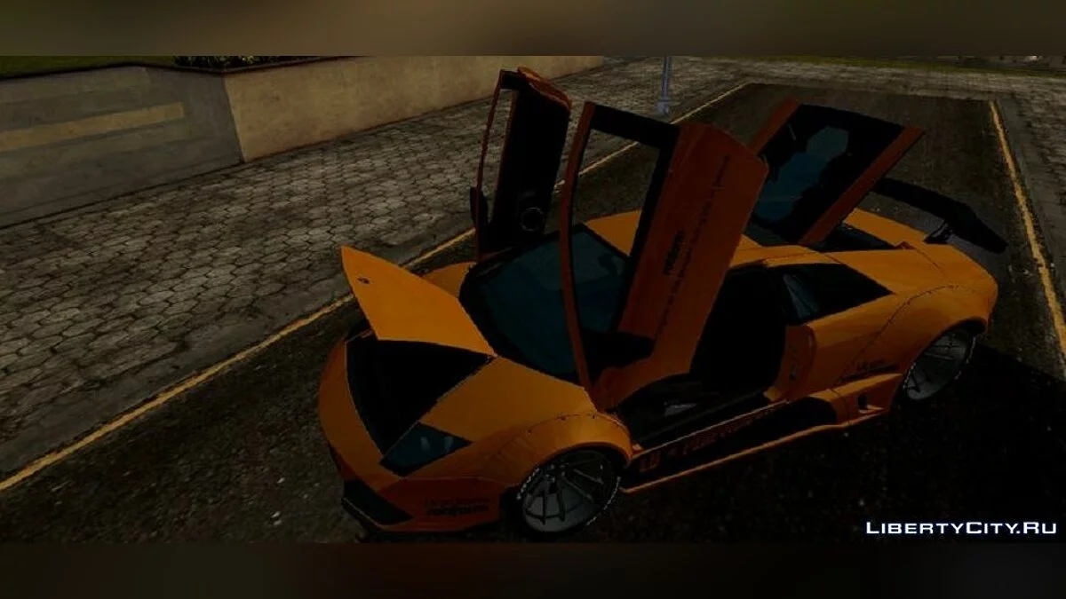 Lamborghini Murcielago LB Walk / GTA San Andreas (iOS, Android)