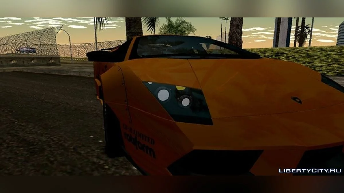 Lamborghini Murcielago LB Walk / GTA San Andreas (iOS, Android)