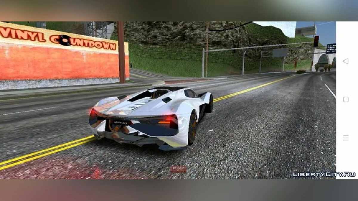 Lamborghini Terzo Concept (только DFF) / GTA San Andreas (iOS, Android)
