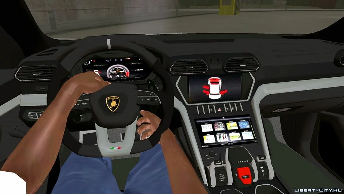 Lamborghini Urus TOPCAR 2019 / GTA San Andreas (iOS, Android)