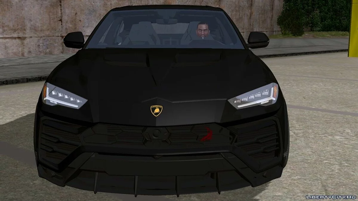 Lamborghini Urus TOPCAR 2019 / GTA San Andreas (iOS, Android)