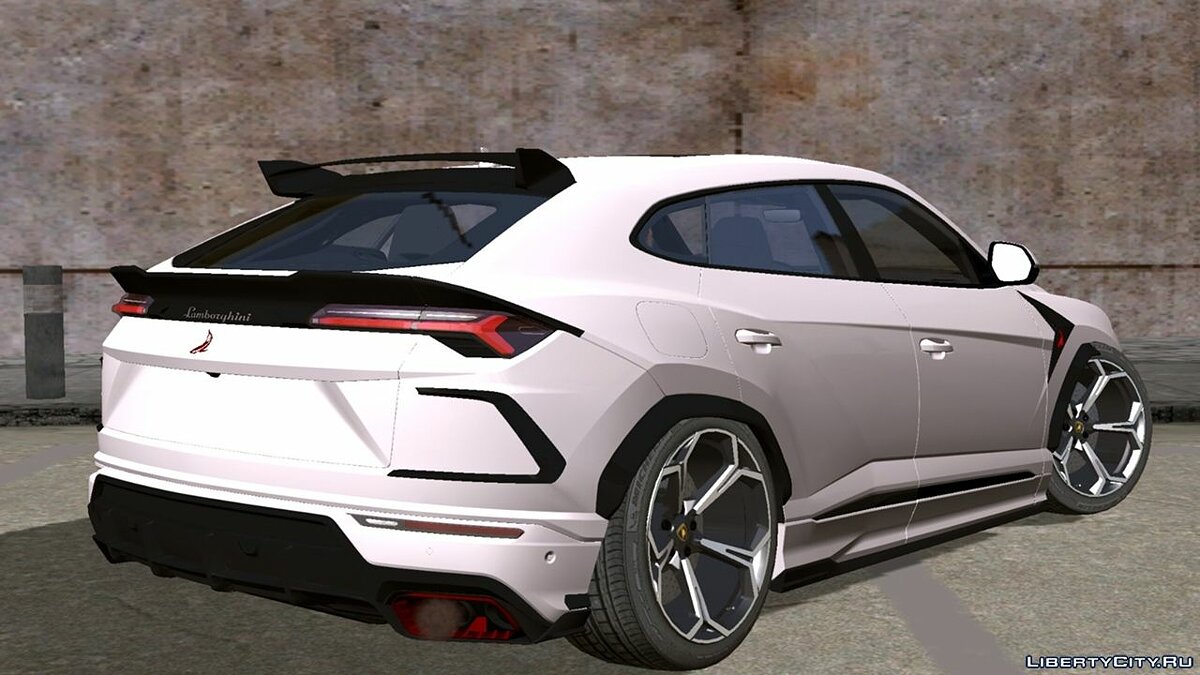 Download Lamborghini Urus Topcar For Gta San Andreas Ios Android