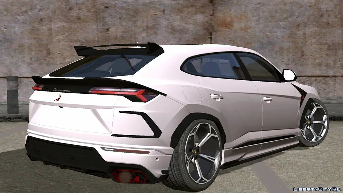 Lamborghini Urus TOPCAR 2019 / GTA San Andreas (iOS, Android)