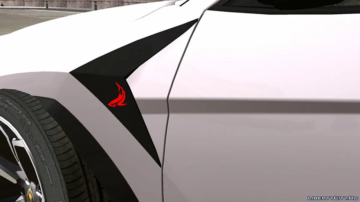 Lamborghini Urus TOPCAR 2019 / GTA San Andreas (iOS, Android)