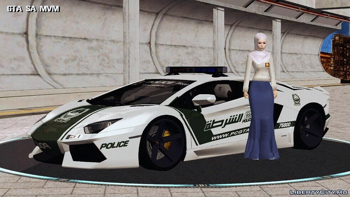 Lamborghini / GTA San Andreas (iOS, Android)