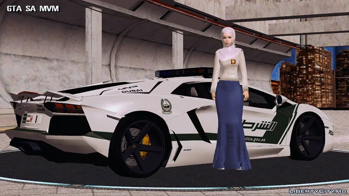 Lamborghini / GTA San Andreas (iOS, Android)