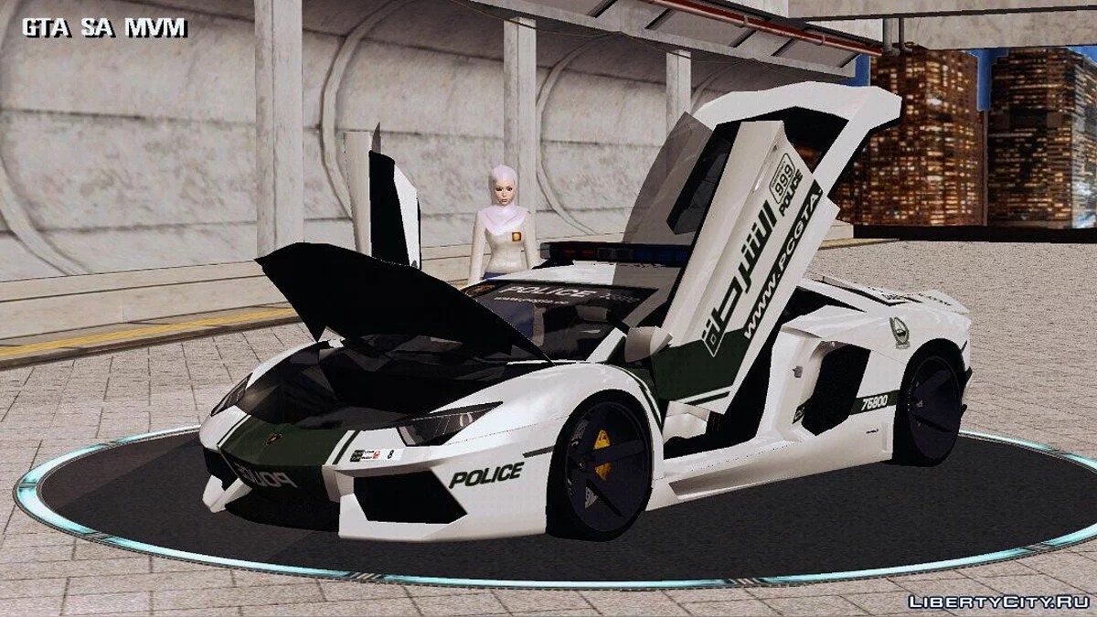 Lamborghini / GTA San Andreas (iOS, Android)