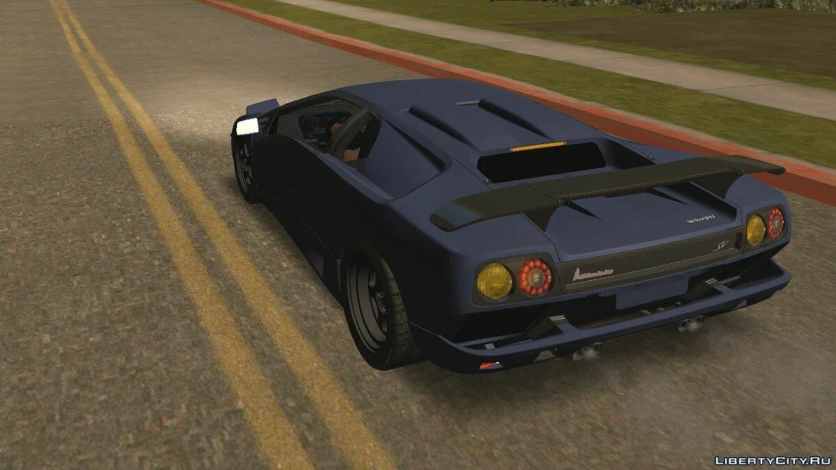 Lamborgini Diablo 1995 (solo DFF) / GTA San Andreas (iOS, Android)