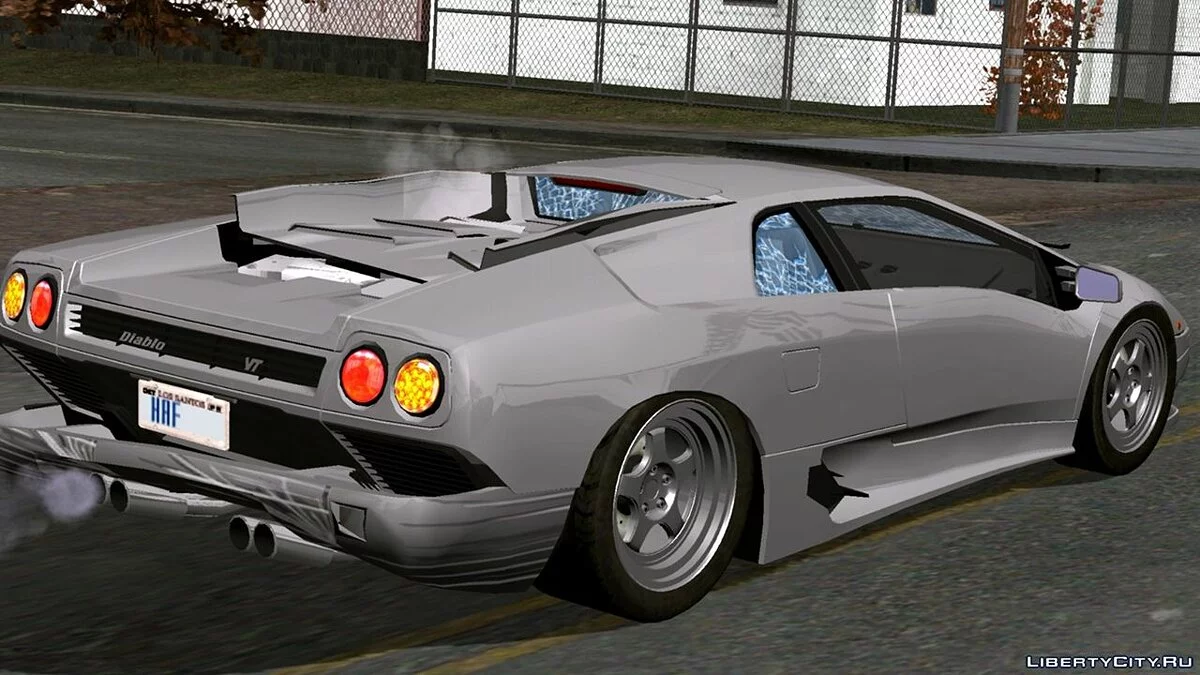 Lamborgini Diablo1995 v2 (тільки DFF) / GTA San Andreas (iOS, Android)