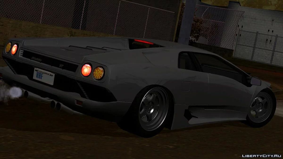 Lamborgini Diablo1995 v2 (тільки DFF) / GTA San Andreas (iOS, Android)