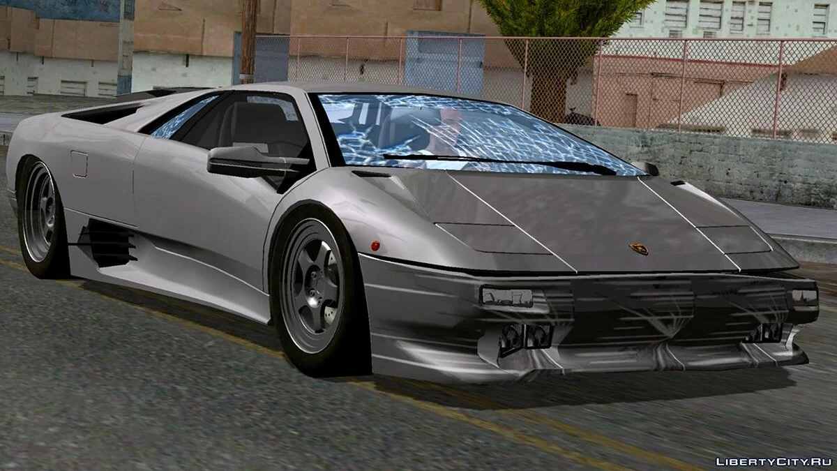 Lamborgini Diablo1995 v2 (тільки DFF) / GTA San Andreas (iOS, Android)