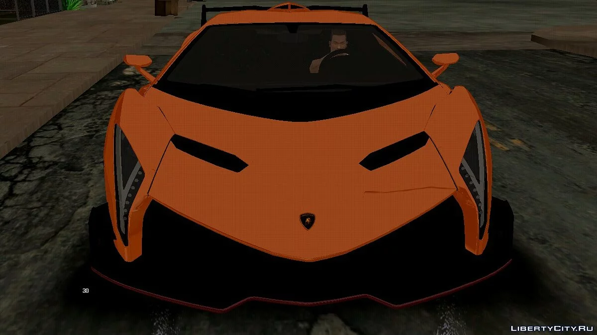 2013 Lamborghini LP750-4 Veneno / GTA San Andreas (iOS, Android)