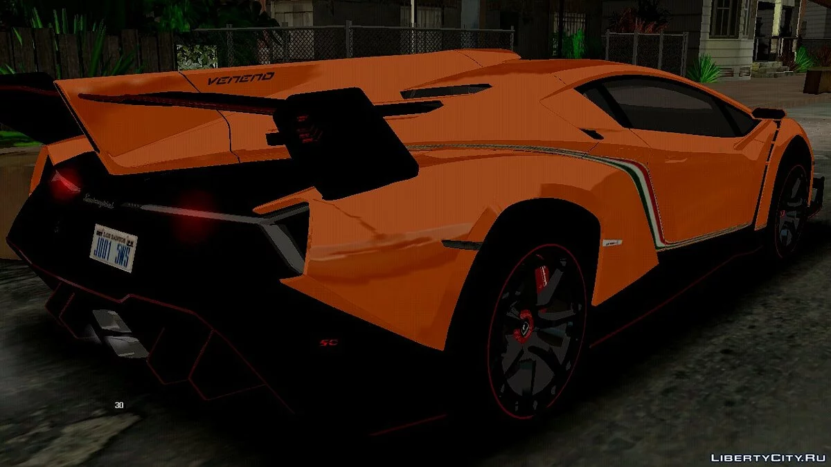 2013 Lamborghini LP750-4 Veneno / GTA San Andreas (iOS, Android)