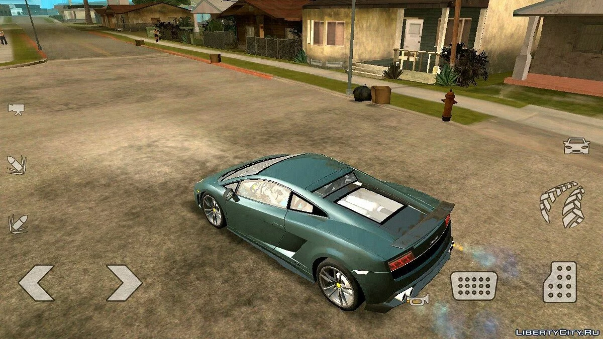 Gallardo LP570 (тільки DFF) / GTA San Andreas (iOS, Android)