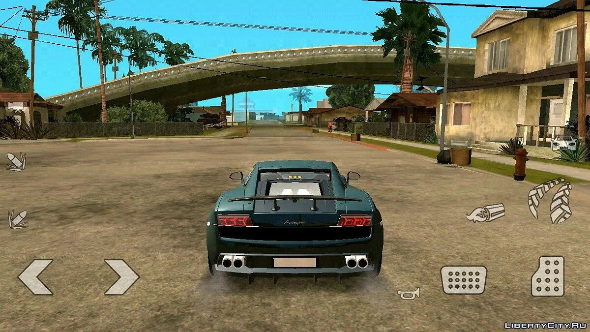 Gallardo LP570 (тільки DFF) / GTA San Andreas (iOS, Android)