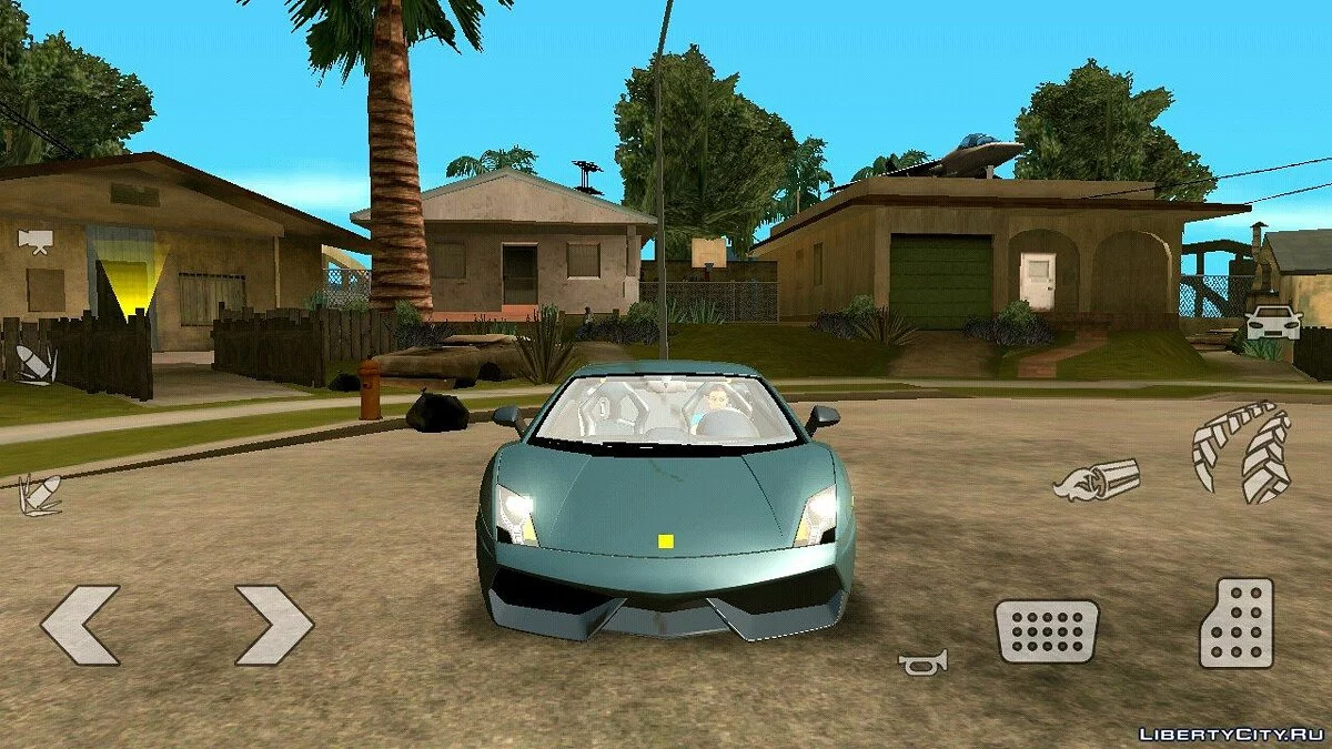Gallardo LP570 (тільки DFF) / GTA San Andreas (iOS, Android)