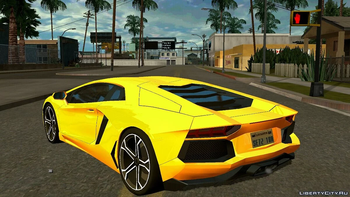 Lamborghini Aventador (sólo DFF) / GTA San Andreas (iOS, Android)