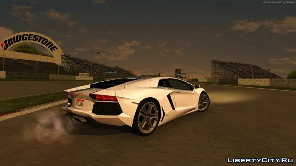 Ламборгіні Авентадор / GTA San Andreas (iOS, Android)
