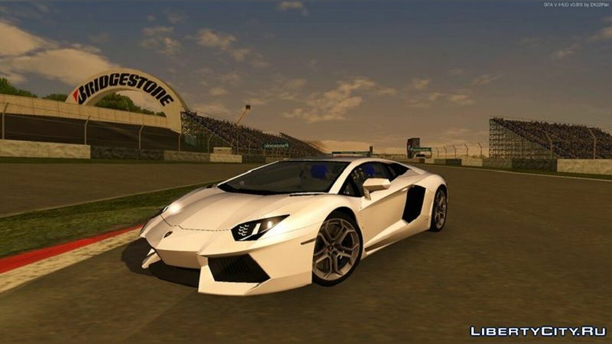 Download Lamborghini Aventador for GTA San Andreas (iOS, Android)