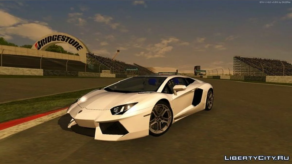 Ламборгіні Авентадор / GTA San Andreas (iOS, Android)