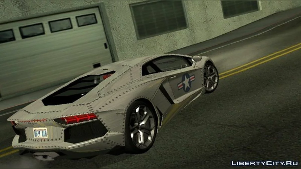 Ламборгіні Авентадор / GTA San Andreas (iOS, Android)