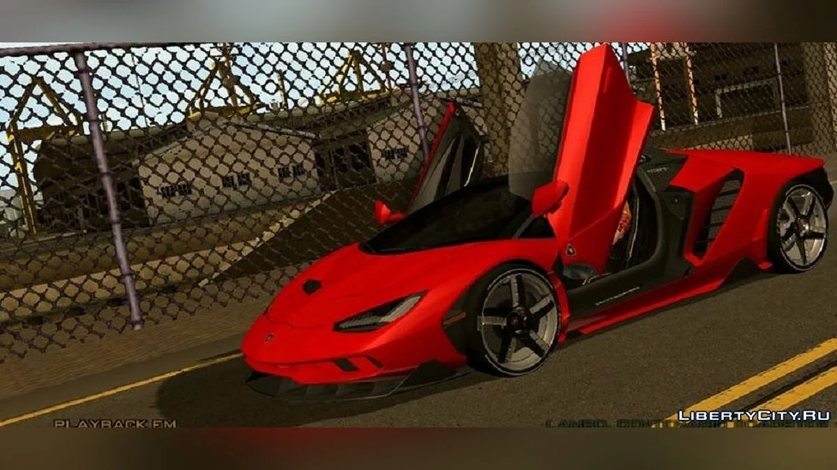 Lamborghini Centenario Roadster / GTA San Andreas (iOS, Android)