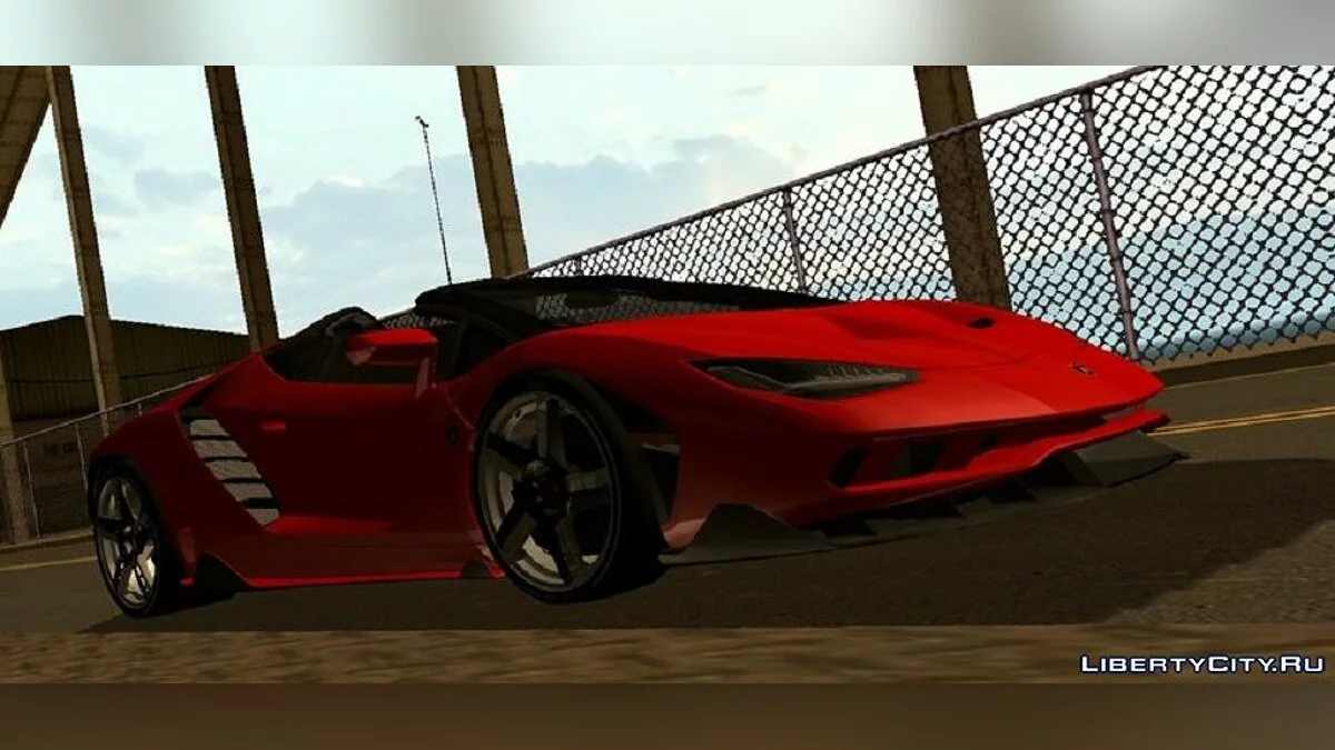 Lamborghini Centenario Roadster / GTA San Andreas (iOS, Android)