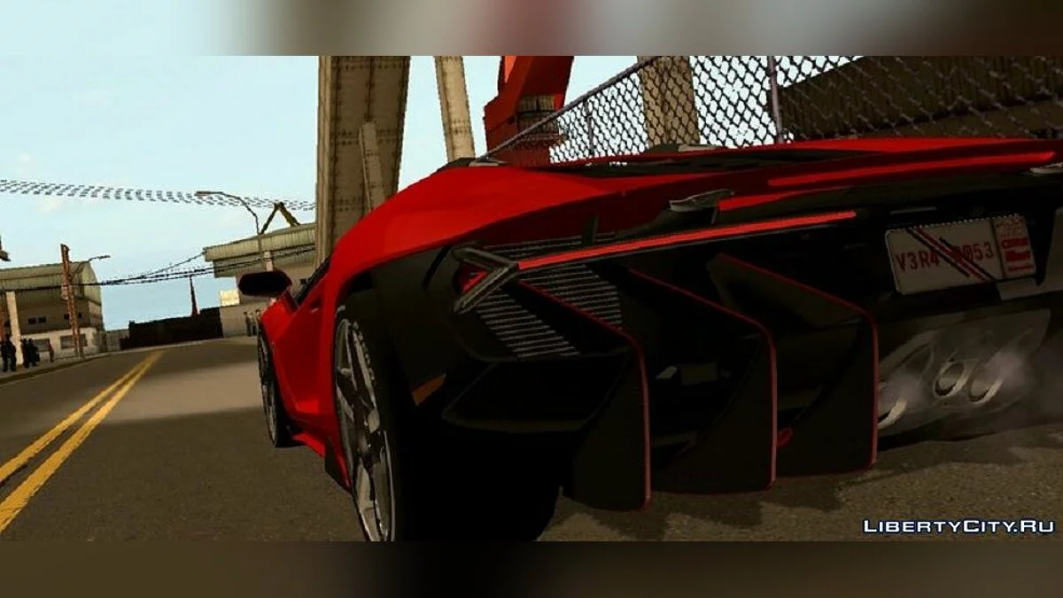 Lamborghini Centenario Roadster / GTA San Andreas (iOS, Android)
