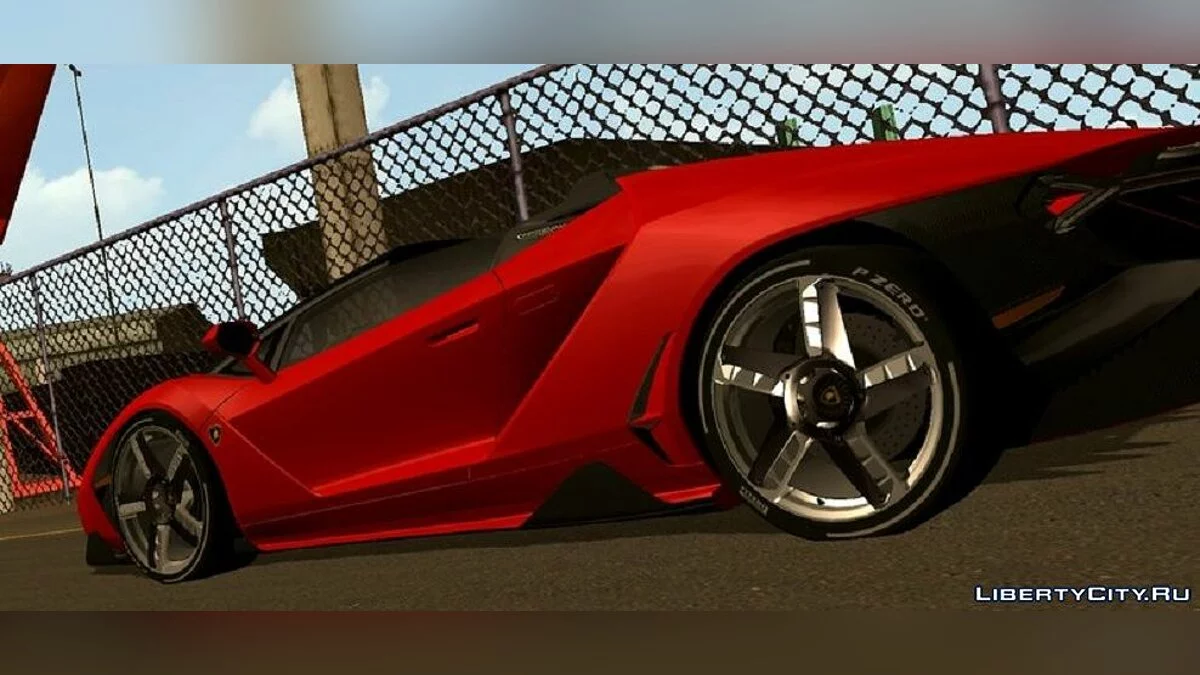 Lamborghini Centenario Roadster / GTA San Andreas (iOS, Android)