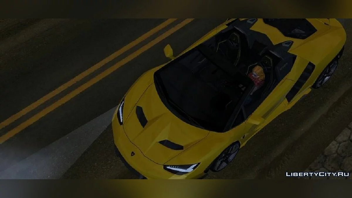 Lamborghini Centenario Roadster / GTA San Andreas (iOS, Android)