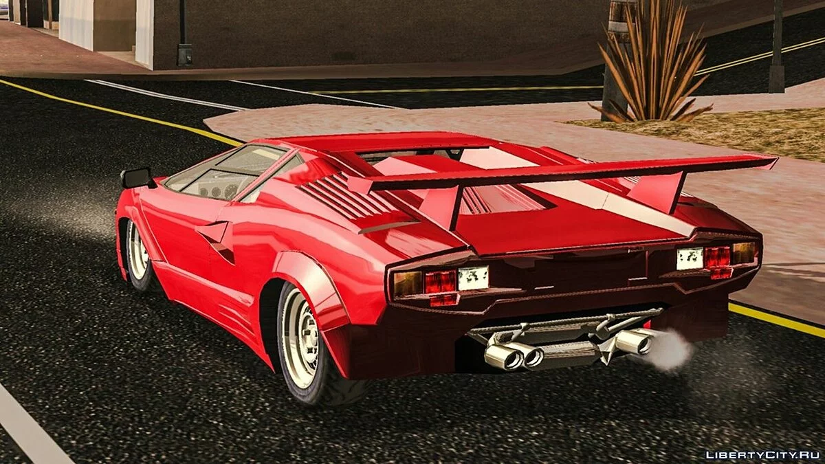 Lamborghini Countach 25th (только DFF) / GTA San Andreas (iOS, Android)