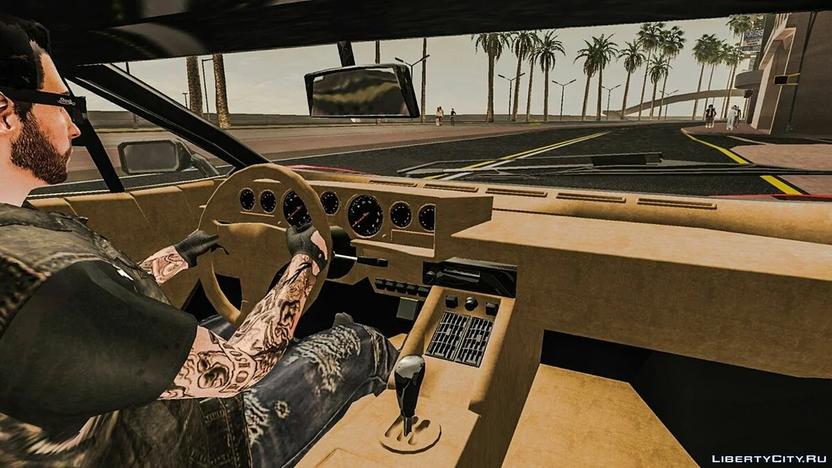 Lamborghini Countach 25th (только DFF) / GTA San Andreas (iOS, Android)