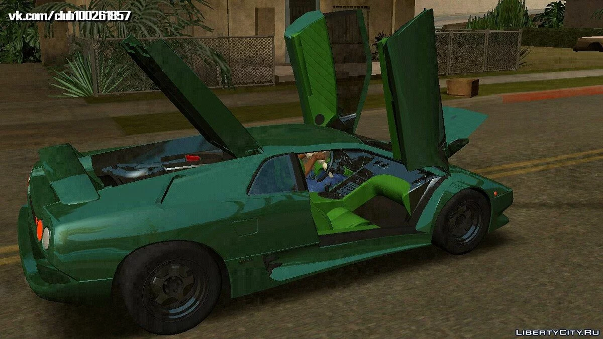 Lamborghini Diablo VT (DFF فقط) / GTA سان أندرياس (iOS، أندرويد)