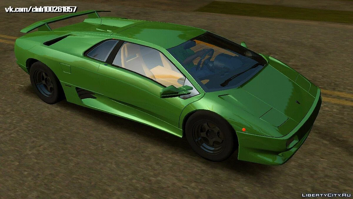 Lamborghini Diablo VT (DFF فقط) / GTA سان أندرياس (iOS، أندرويد)