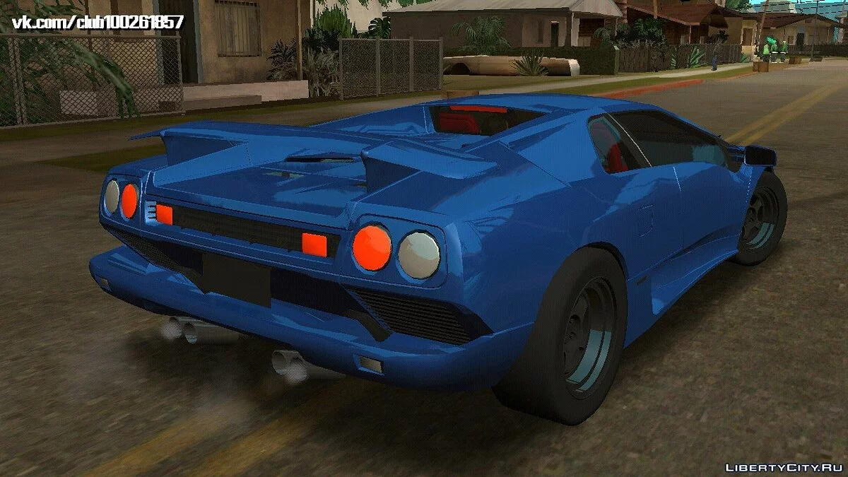 Lamborghini Diablo VT (DFF فقط) / GTA سان أندرياس (iOS، أندرويد)