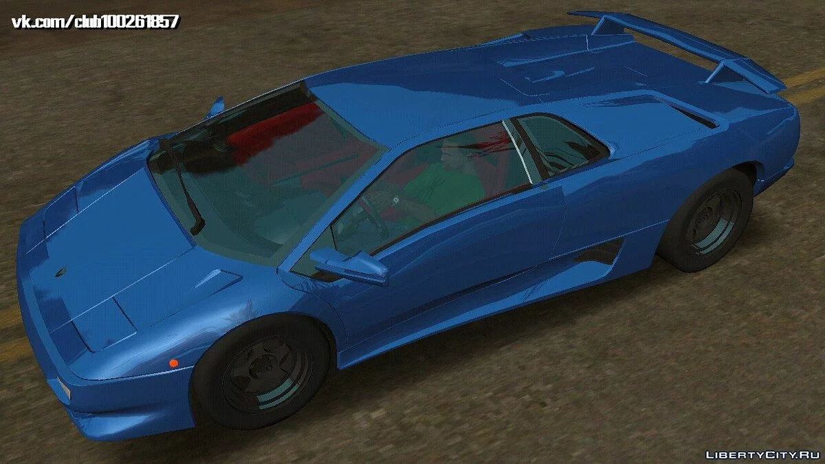 Lamborghini Diablo VT (DFF فقط) / GTA سان أندرياس (iOS، أندرويد)