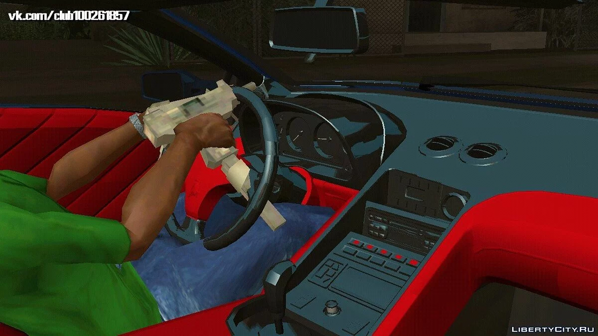 Lamborghini Diablo VT (DFF فقط) / GTA سان أندرياس (iOS، أندرويد)