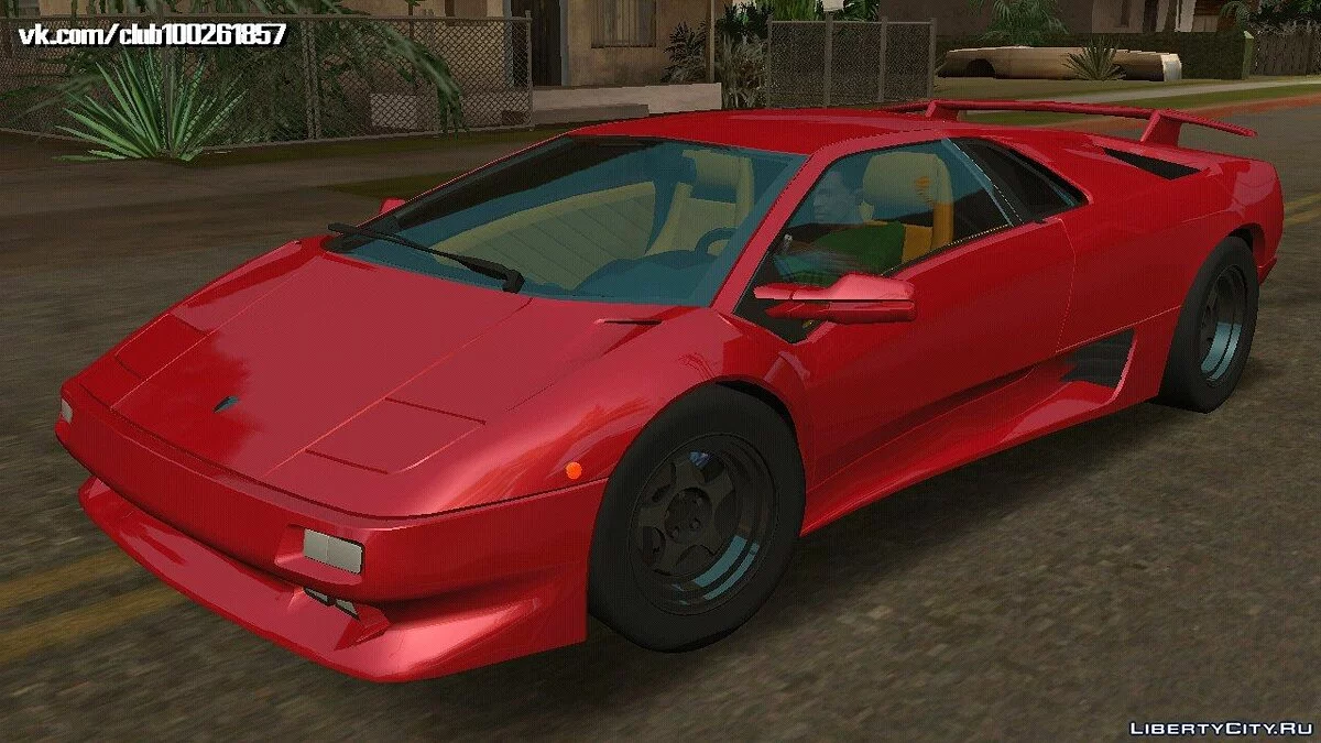Lamborghini Diablo VT (DFF فقط) / GTA سان أندرياس (iOS، أندرويد)