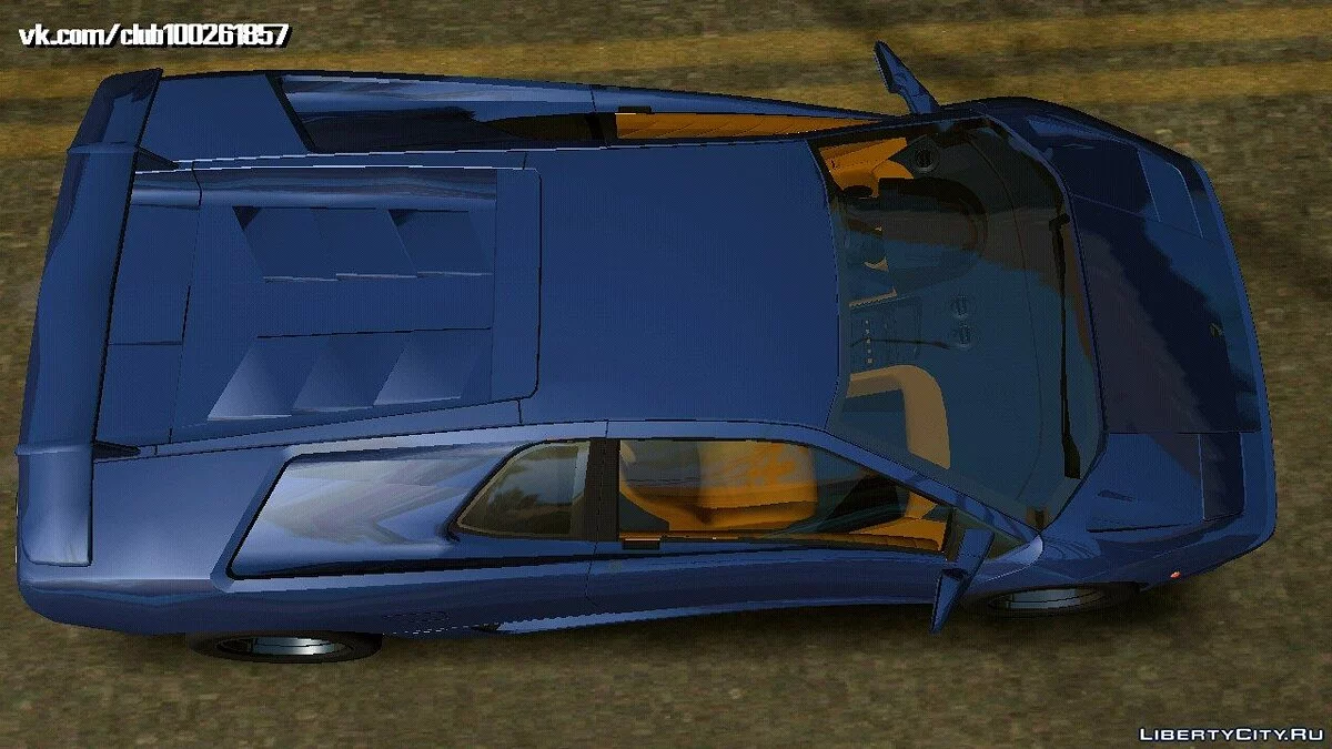 Lamborghini Diablo VT (DFF فقط) / GTA سان أندرياس (iOS، أندرويد)