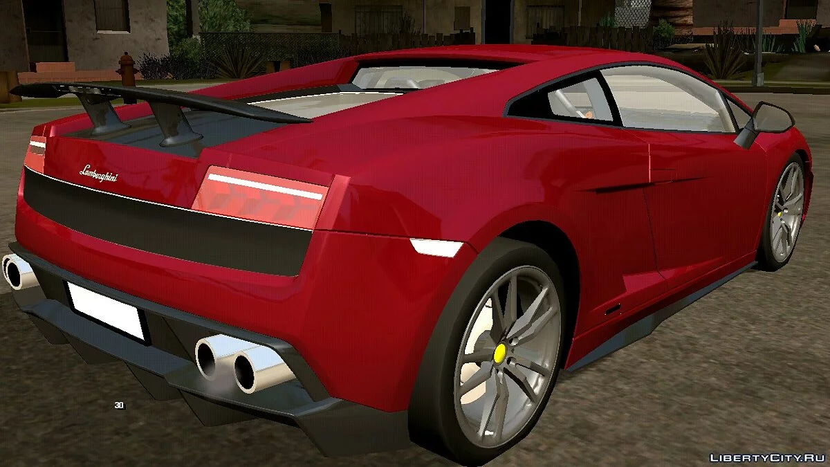 Lamborghini Gallardo LP570 (solo DFF) / GTA San Andreas (iOS, Android)