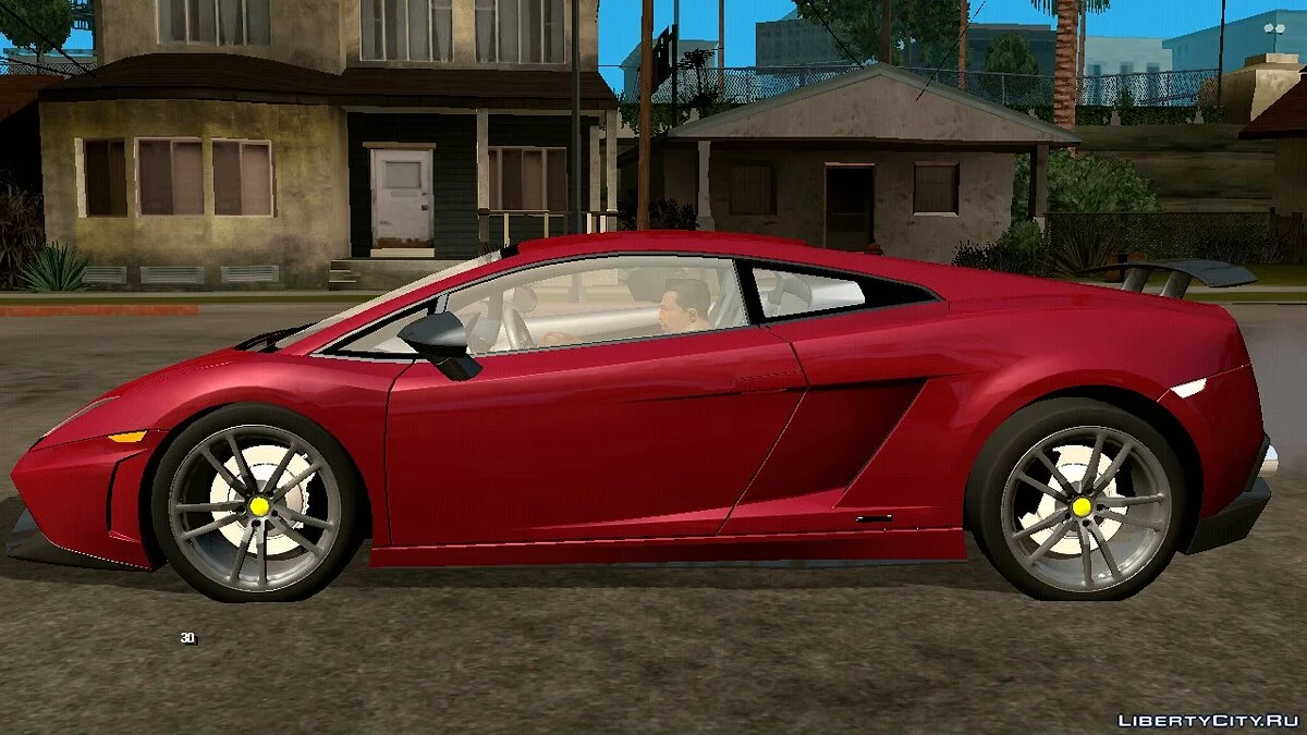 Lamborghini Gallardo LP570 (solo DFF) / GTA San Andreas (iOS, Android)