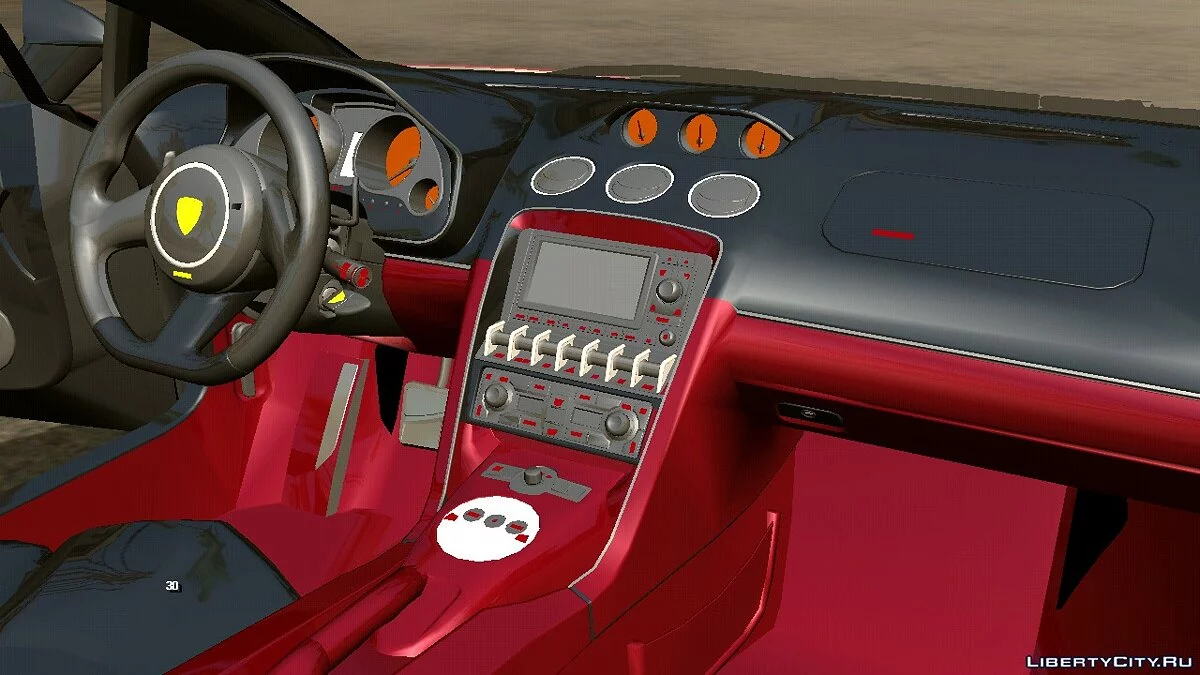 Lamborghini Gallardo LP570 (solo DFF) / GTA San Andreas (iOS, Android)