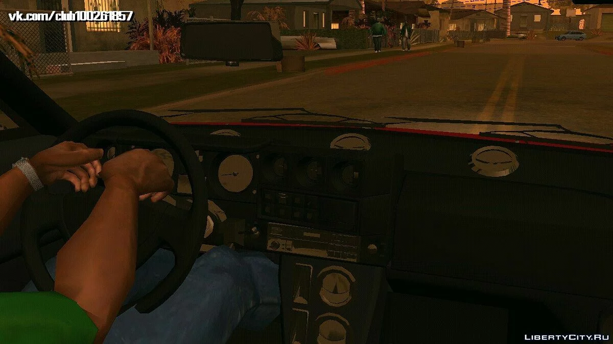 Lamborghini Jalpa 35 1986 (DFF uniquement) / GTA San Andreas (iOS, Android)