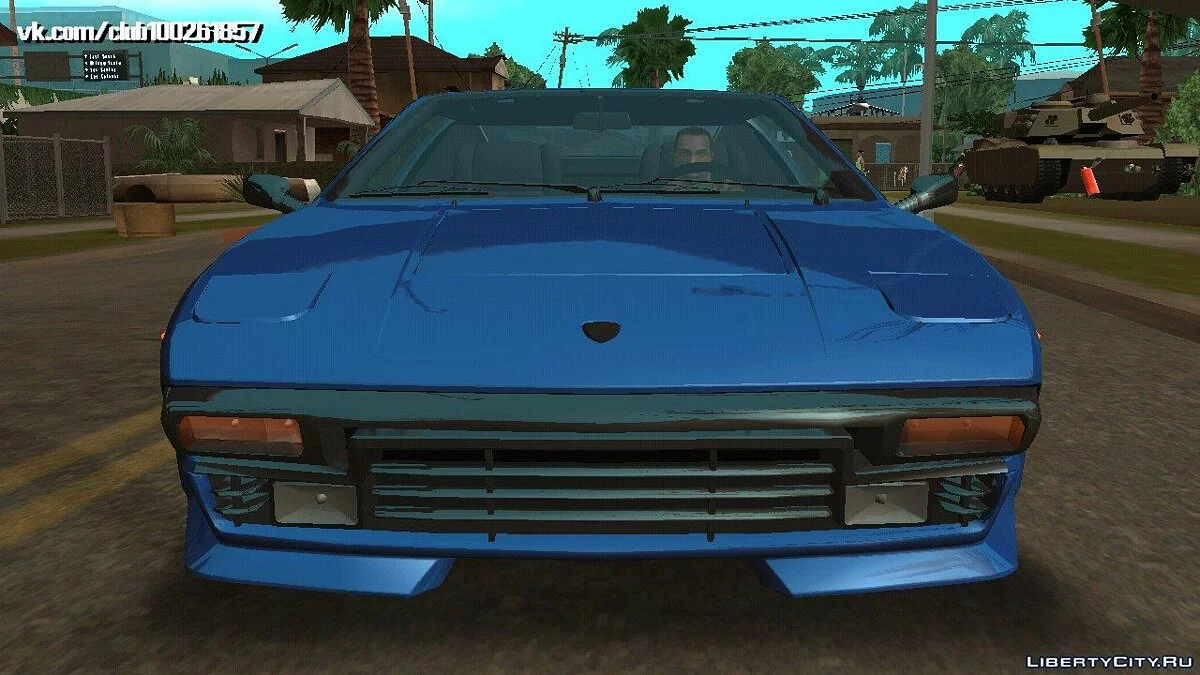 Lamborghini Jalpa 35 1986 (DFF uniquement) / GTA San Andreas (iOS, Android)