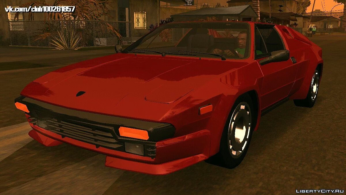 Lamborghini Jalpa 35 1986 (DFF uniquement) / GTA San Andreas (iOS, Android)