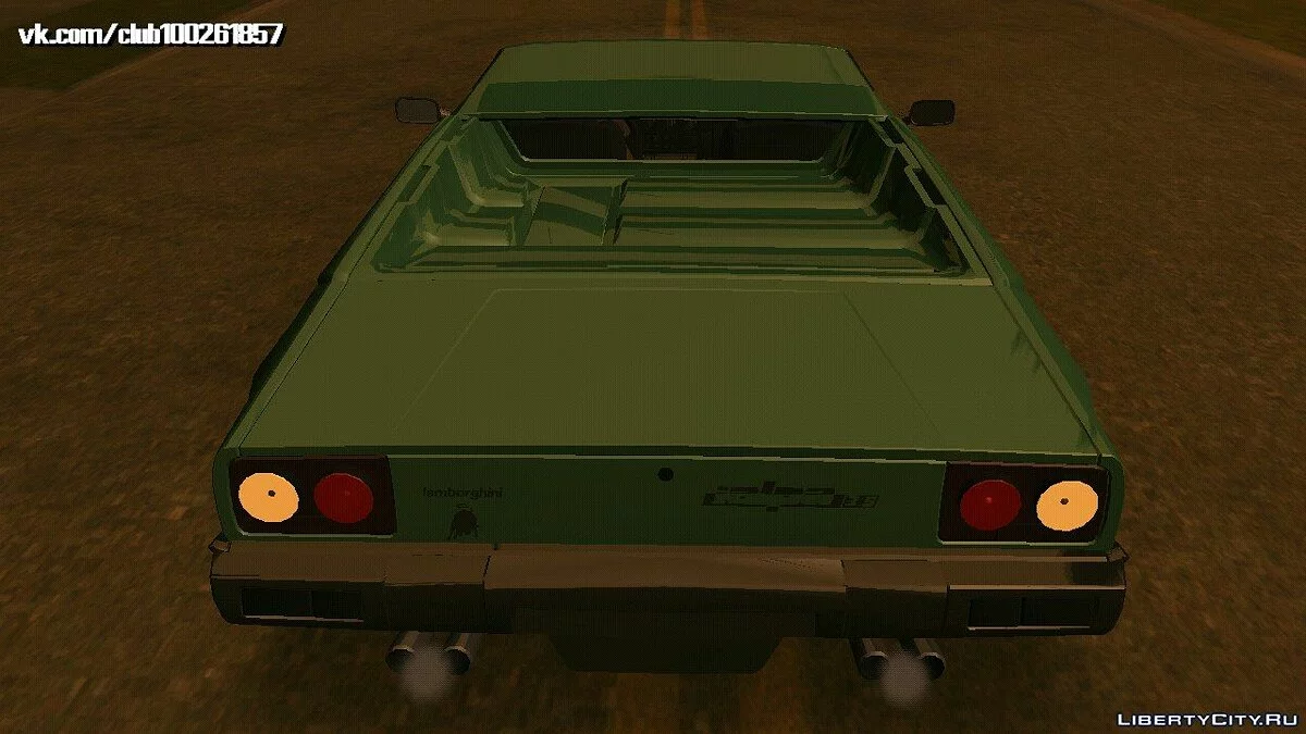 Lamborghini Jalpa 35 1986 (DFF uniquement) / GTA San Andreas (iOS, Android)