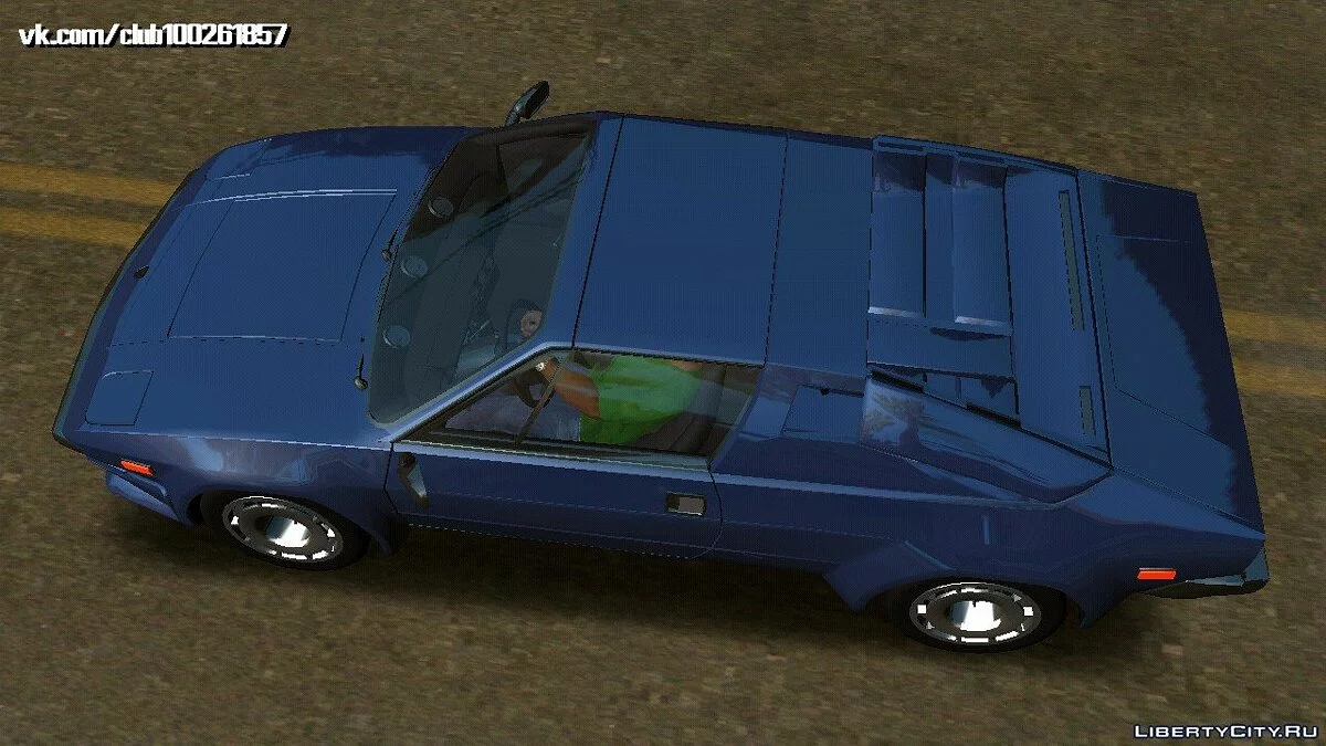 Lamborghini Jalpa 35 1986 (DFF uniquement) / GTA San Andreas (iOS, Android)