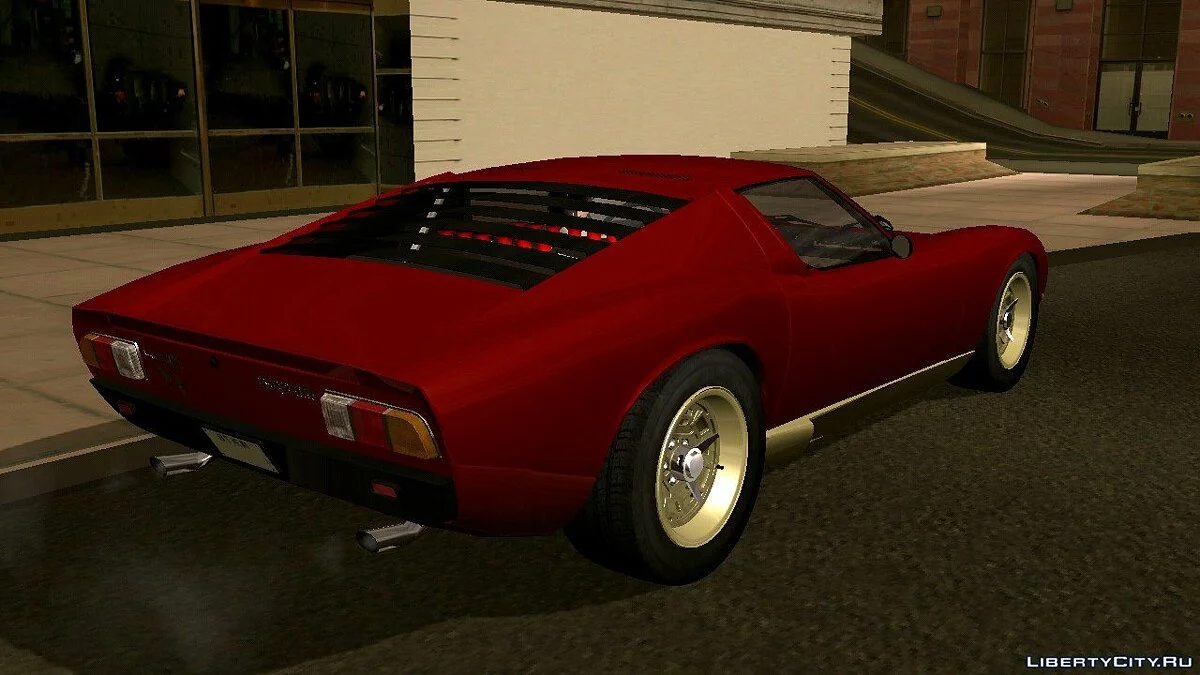 Lamborghini Miura (DFF uniquement) / GTA San Andreas (iOS, Android)