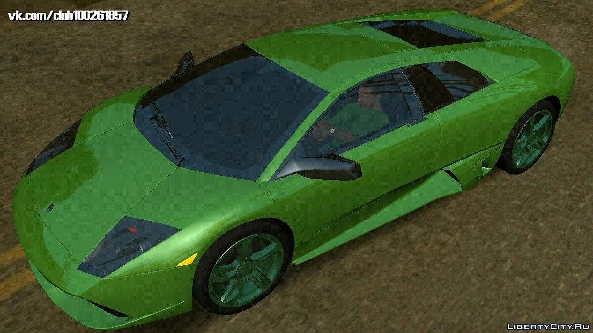 Lamborghini Murcielago LP640 (hanya DFF) / GTA San Andreas (iOS, Android)