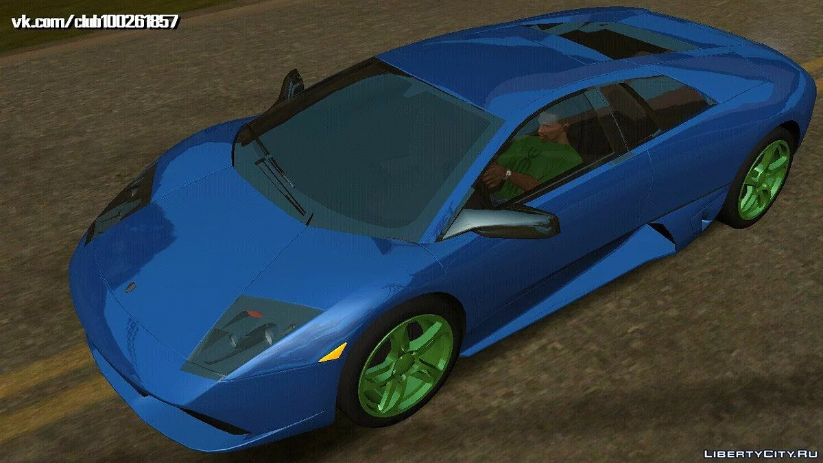 Lamborghini Murcielago LP640 (hanya DFF) / GTA San Andreas (iOS, Android)